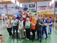 Hasil POPDA Riau, Tim Regu Putra Pekanbaru Raih Emas dan Putri Siak Sabet Emas di Cabor Bulu Tangkis